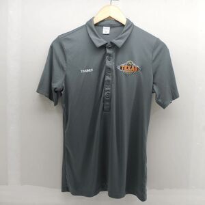 Texas‎ Roadhouse Restaurant Sport-Tek Moisture Wicking 1/4 Button Polo Womens M